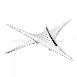 Unbranded Rear Trunk Side Accents Trim For Harley Tri Glide Ultra FLHTCUTG Trike FLHXXX US