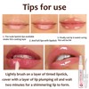 Lip Plumper, Instant Volumizing Lip Plumping Gloss, Longlasting Hydrating Moisturizing