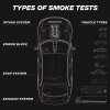 AUTOOL Automotive EVAP Smoke Machine Diagnostic Vacuum Leak Detection Tester