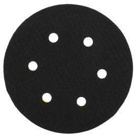 Sanding Disc, 6inch Sander Sanding Pad ABS Round Grinding Disc Abrasive Polishing Disk Wheel Multi Hole Sanding Pad with 6 Holes, Abrasive Flap Discs