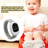 Wireless Bedwetting Alarm 4 Timing Music Vibration Bedwetting Sensor Watch