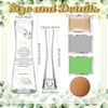 Irenare Unity Sand for Wedding Ceremony Set Include Ceremony Vase,