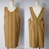 Belly Shijira Apron, Fashionable, Japanese Style Stripes, Made in Japan,