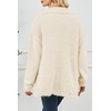 Cakulo Womens Oversized Fuzzy Cardigan Sweaters Fall Winter Outfits Open