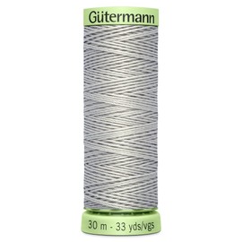 Gutermann Top Stitch Thread 30m Cream - 414