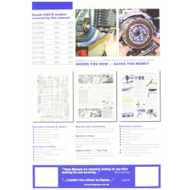 (SBSC) Suzuki GSX-R600, 750 & 1000, 00-'03 Technical Repair Manual