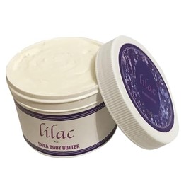 Ladybug Soap Company Shea Butter Body Butter - True to Life Lilac Scent