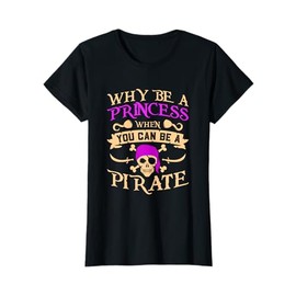 Pirate Night Costume for a Lover of Caribbean Pirate Nights T-Shirt