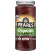 Pearls Organic Kalamata Pitted Greek Olives - 6 Ounce (Pack
