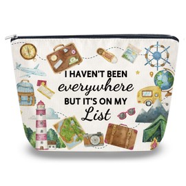 Sugchairo Traveler Cosmetic Bag Gifts for Women Travel Accessories