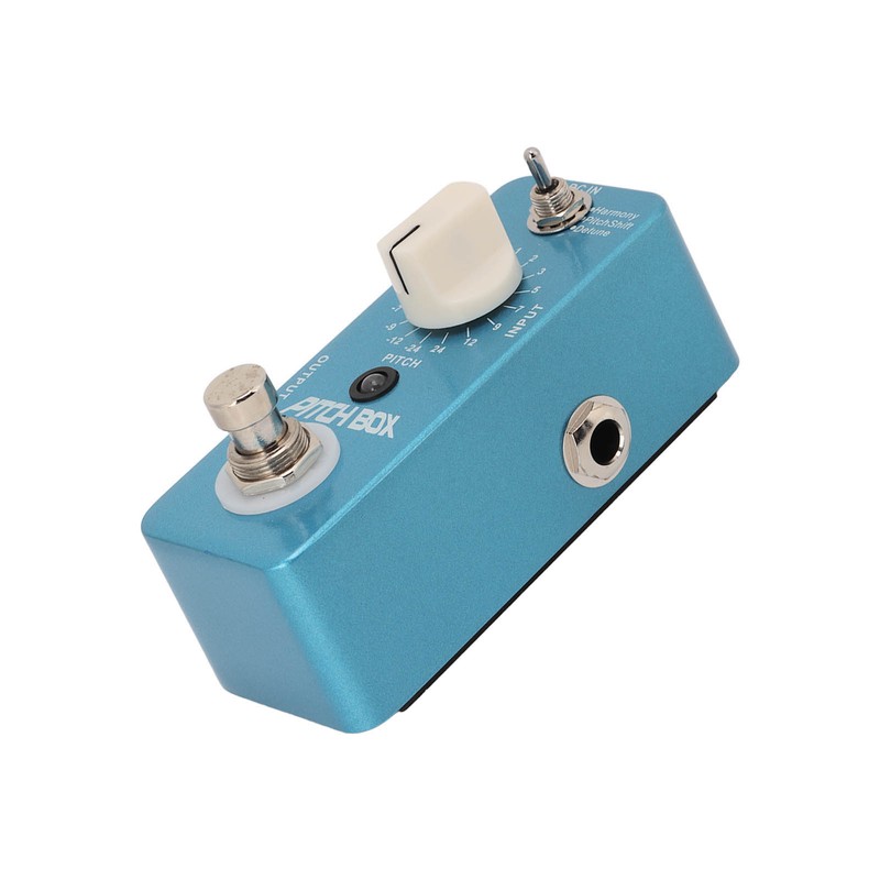 Guitar Pitch Shifts Pedal Metal Blue Reverb Effect Pedals with
