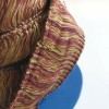 Plankroad Fuschia and Mustard High Quality Decorative Brush Fringe Trim