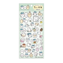 Chiikawa Clear Seal (8) Nakayoshi