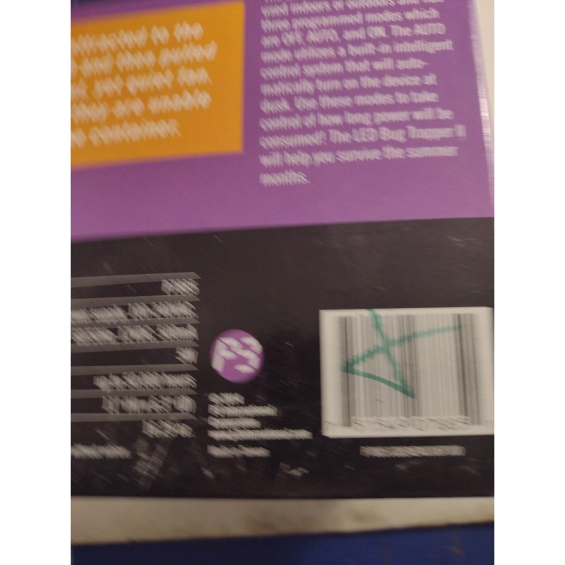 N/A LED Bug Trapper II P3 International Light & Fan