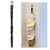 Hat Hanger, Storage, Transparent Hook, Non-marking Clip, Lightweight 2.6 oz