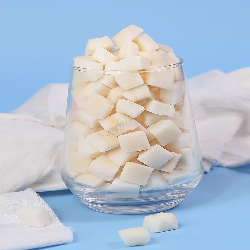 Coconut Chunks 8.81oz Dried Fruit Coconut Crispy Refreshing and Delicious