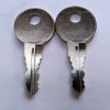 ILCO (2) LEER Truck Cap Replacement Keys Cut to Key