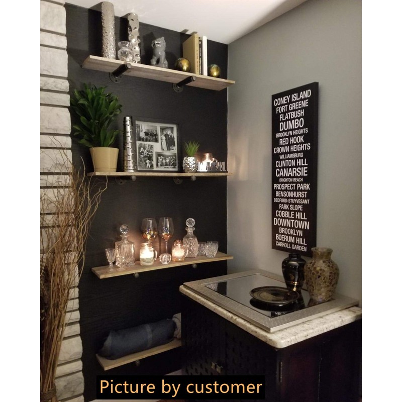 Black Contact Paper Black Wallpaper Stick and Peel Wood Contact