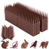 Bird Spikes, 30 Pack Bird Deterrent for Outside, Pigeon Spikes