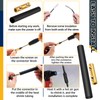 Relaxweex 2 Sets Underground Wire Splice Kit Well Pipe Splice