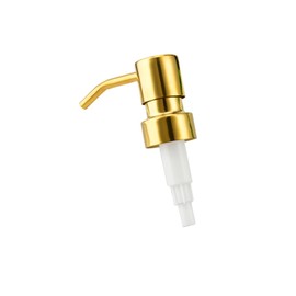 Anneome Golden Lotion Pump for Shampoo and Conditioner Bottles Replacement Caps Dispenser for Home and Travel Use