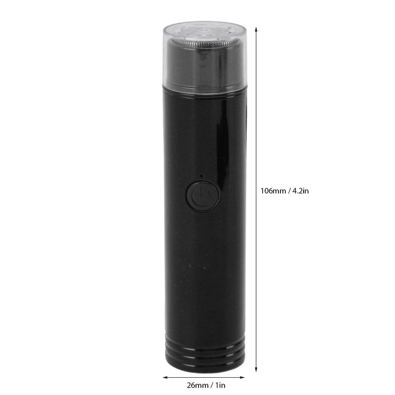 Electric Mini Hair Clipper USB Rechargeable Portable Beard Cutter Hair