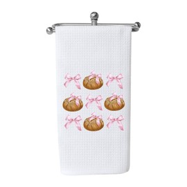 WCGXKO Sourdough Gift Sourdough Lover Gift Sourdough Kitchen Decor Tea Towel Dish Towel (SOURDOUGH Towel)