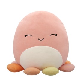 Squishmallows Original 12-Inch Melina the Peach Octopus