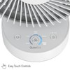 Honeywell QuietSet 5 Oscillating Table Fan, White – Personal and
