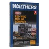 Walthers Red Wing Milling Kit, 6-5/8 X 4-7/8" 16.5 x