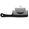 NuAngela Wide Tooth Comb, Large Handle Detangler Smooth Hair Combs