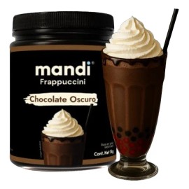 Frappuccino Frappe Chocolate Base En Polvo Instantáneo 1 Kg