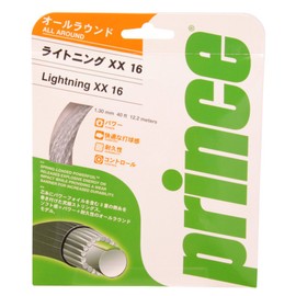 Prince 7J39811 Lightning XX 16 (Clear), Gray