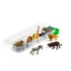 CollectA Wild animals set mini 12 pieces 7-11 cm
