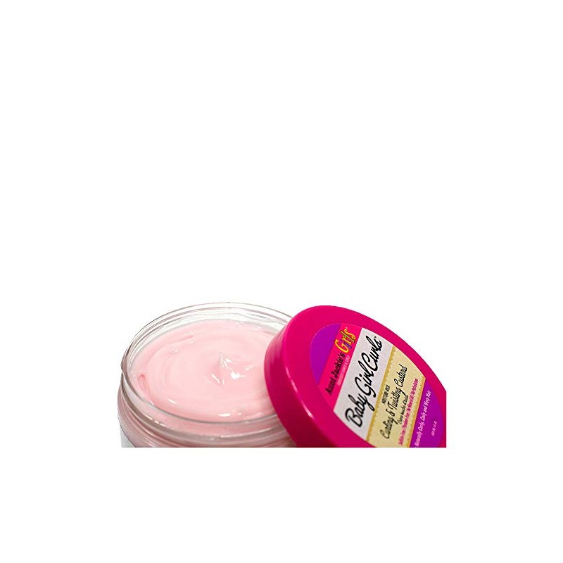 Aunt Jackies Baby Girl Curls Curling and Twisting Custard 15oz