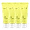 Amini Moisture Collagen Daily Sun Cream 50ml x 4 /