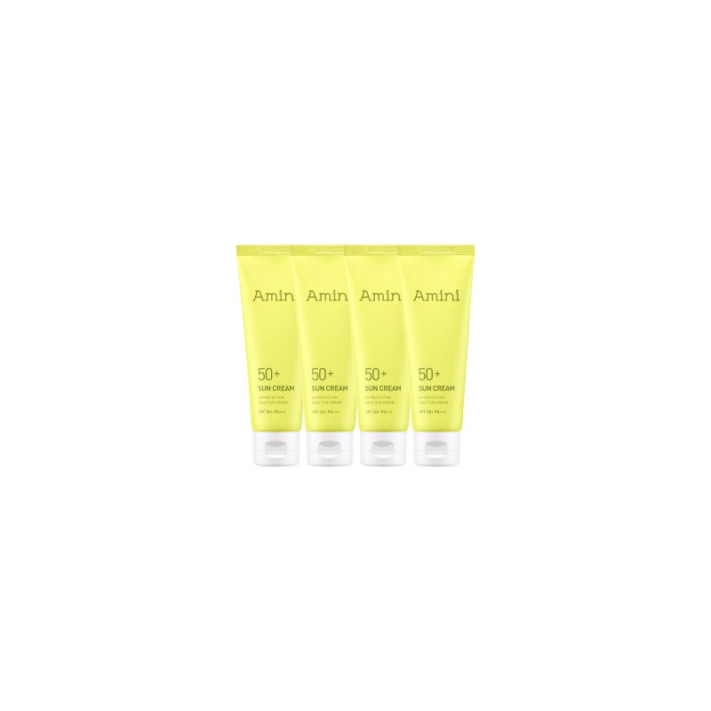 Amini Moisture Collagen Daily Sun Cream 50ml x 4 /