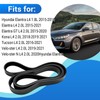 Engine Serpentine Drive Belt Fits for Hyundai Elantra Kona Tucson