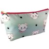 Kids Cotton Wash Bag - Cute Cats
