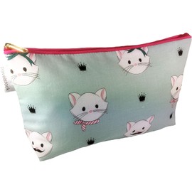 Kids Cotton Wash Bag - Cute Cats