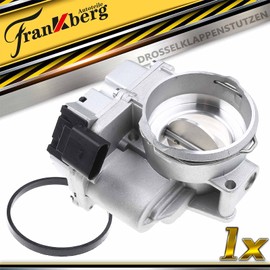 Frankberg Throttle Body with Gasket for A4/A4 Avant/A4 Cabriolet A6/A6 Avant Altea Leon Toledo III P-a-s-s-a-t/P-a-s-s-a-t Variant 1.9L 2.0L Diesel 2003-2010 03G128061A