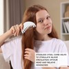 Stainless Steel Scalp Massager Comb - Deep Pressure Scalp Relaxation