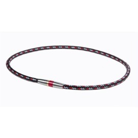 fighting Necklace [tg475153] rakuwanekku x50 High-end 3 Health Equipment akuatitan , red