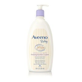 Aveeno Baby Calming Comfort Lotion, 18 Fluid Ounce - 12 per case.