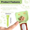 Cat Strip Feeder Spoon,Cat Treat Feeder for Cat Liquid Snack