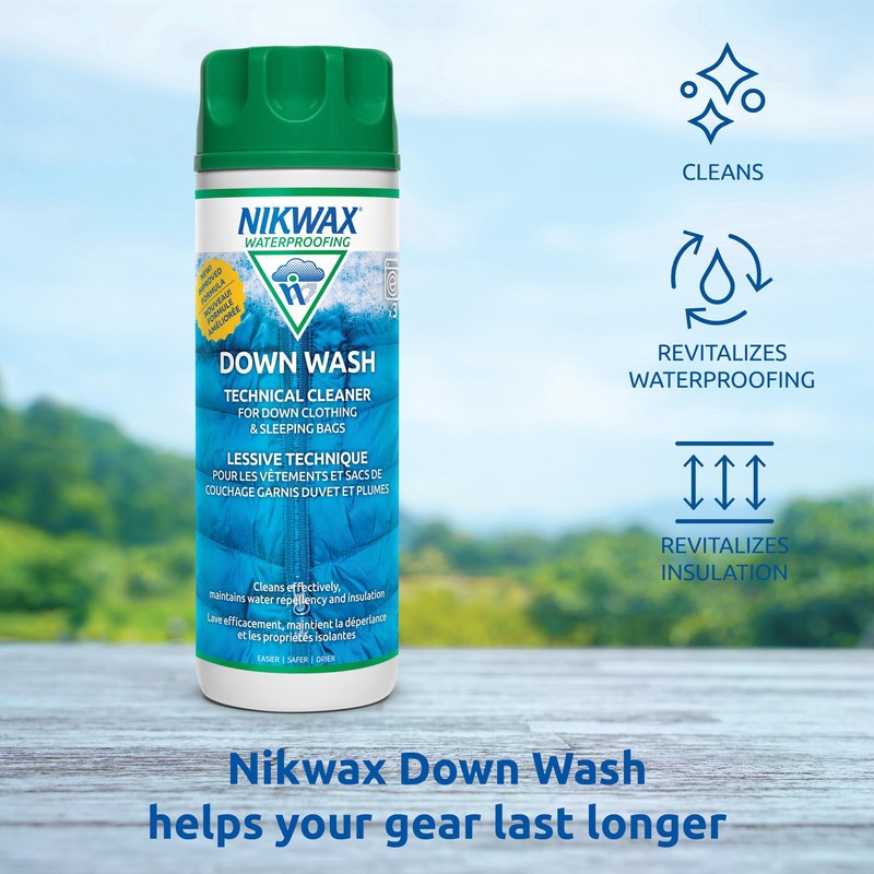 Nikwax Down Wash, 300ml