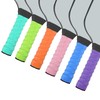 6Pcs Pickleball Paddle Grip Tape, Pickleball Anti-Slip Perforated Super Absorbent