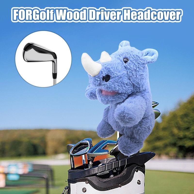 Stuffed Animal Golf Club Head Covers | Golf Head Covers