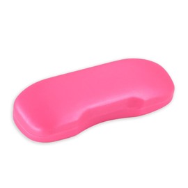 CHARMANT MT554 Eyeglass Case, Hard, Compact, Simple, Stylish, Cute, Thin, Slim, PK (Pink)