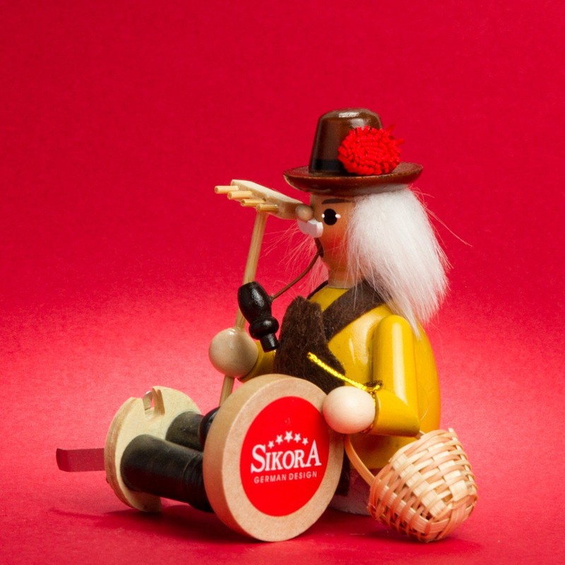 Sikora RM-C Wooden Incense Smoker, Various Designs, Colour / Model: